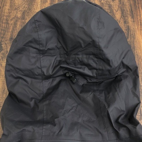 The North Face DryVent Rain Jacket Hooded Size Medium Black - Picture 15 of 16